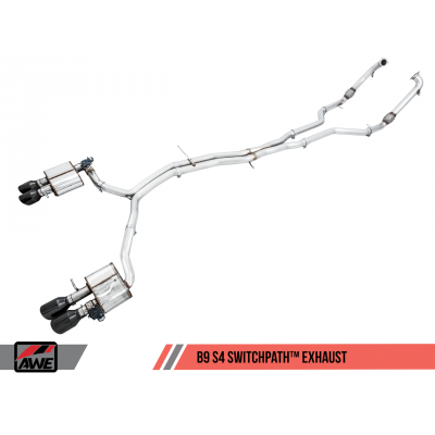 AWE Tuning SwitchPath Exhaust for B9 S4